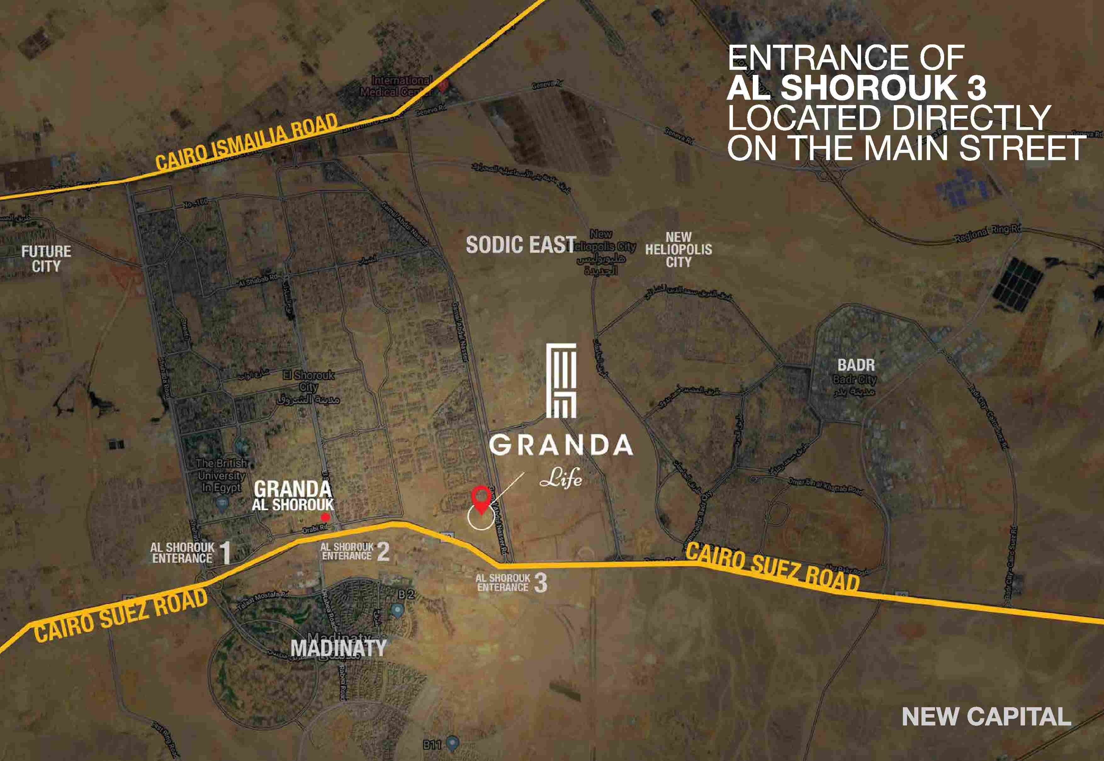 Granda-Life-el-shorouk-كمبوند-جراندا-لايف